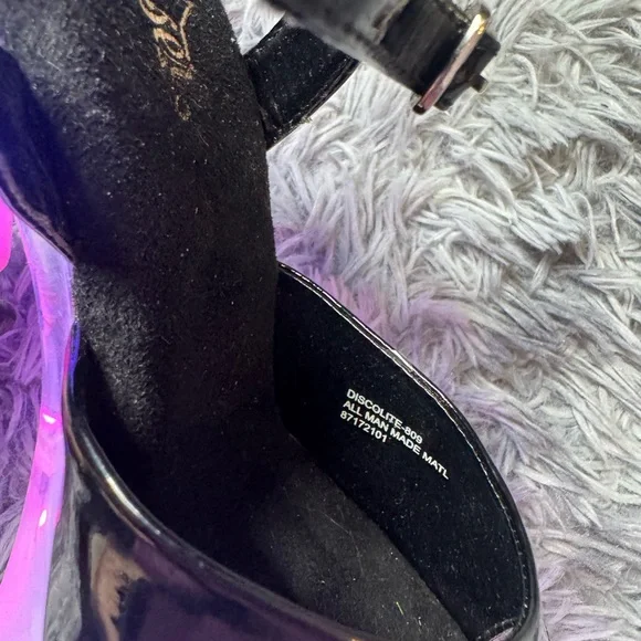 Pleaser Heels Discolite-809 size 9 - Picture 9 of 12